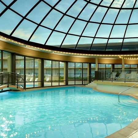 Marriott Chicago O'Hare Hotel Rosemont Exterior foto