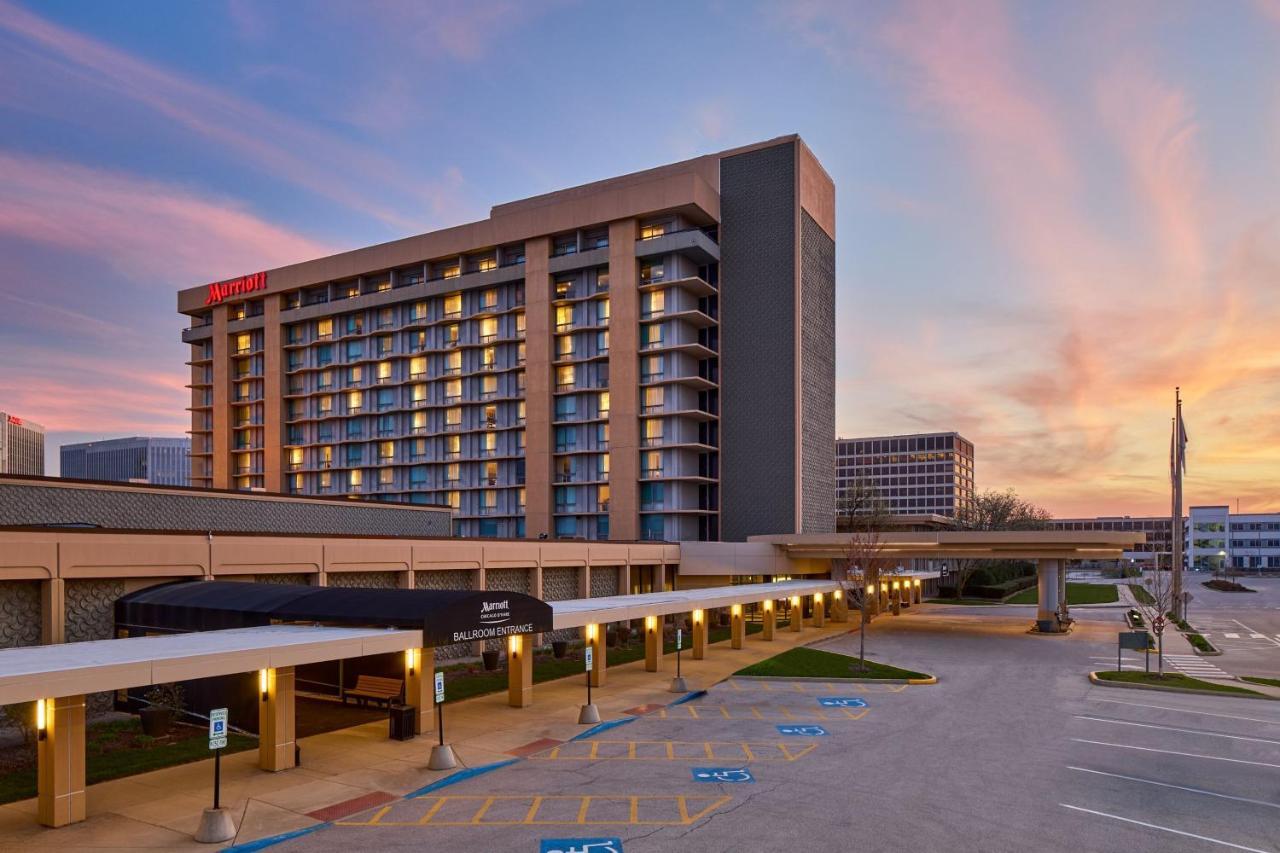 Marriott Chicago O'Hare Hotel Rosemont Exterior foto