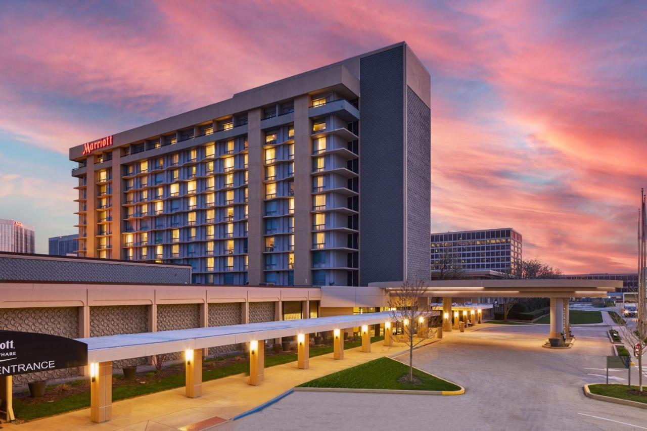 Marriott Chicago O'Hare Hotel Rosemont Exterior foto