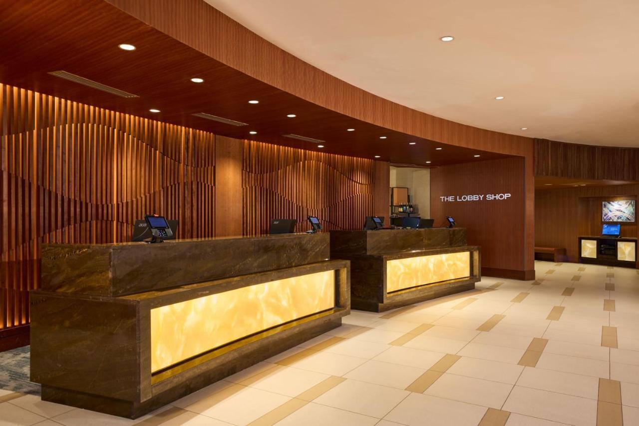Marriott Chicago O'Hare Hotel Rosemont Exterior foto