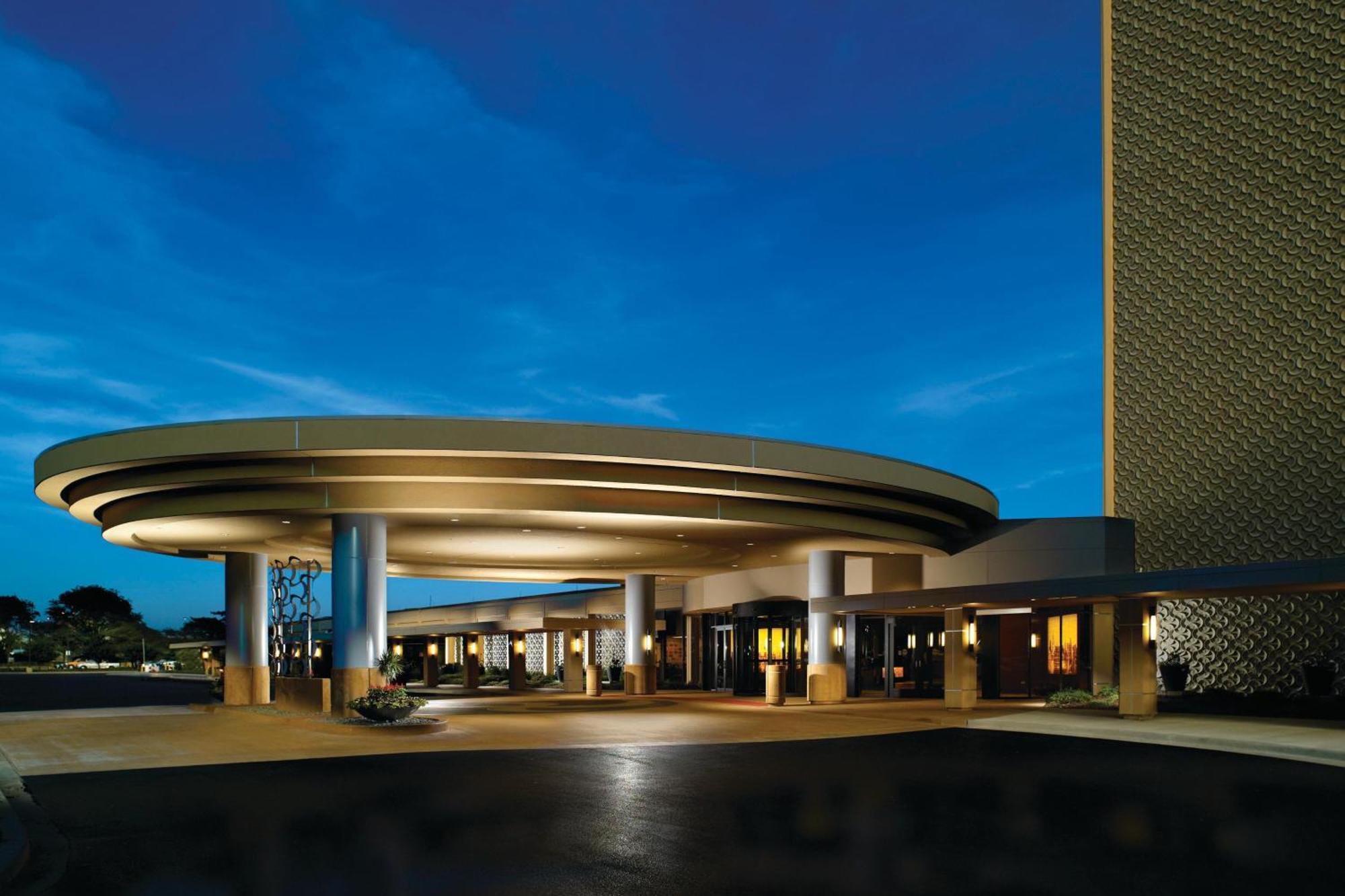 Marriott Chicago O'Hare Hotel Rosemont Exterior foto