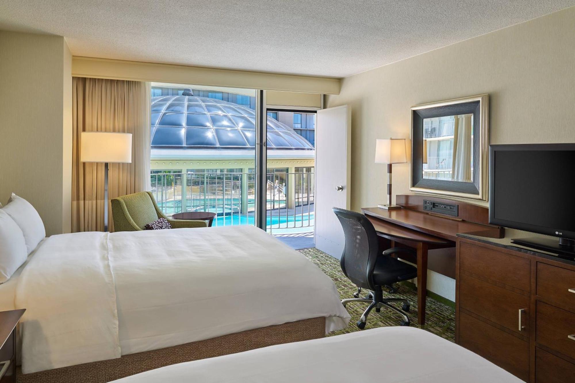 Marriott Chicago O'Hare Hotel Rosemont Exterior foto