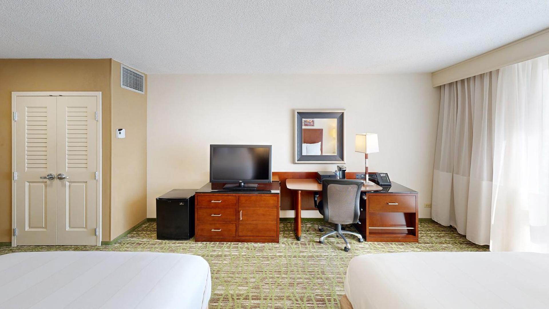 Marriott Chicago O'Hare Hotel Rosemont Exterior foto