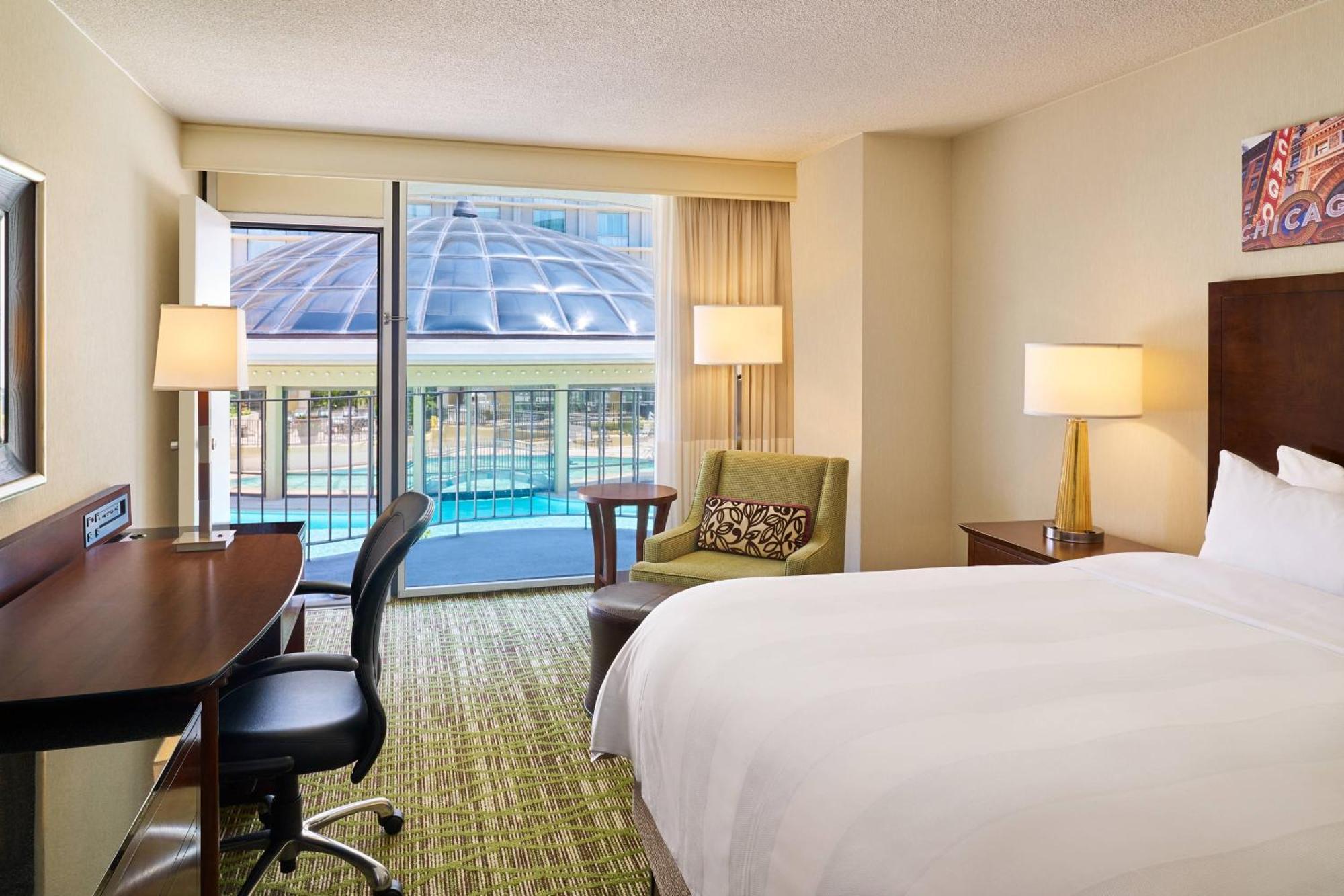 Marriott Chicago O'Hare Hotel Rosemont Exterior foto