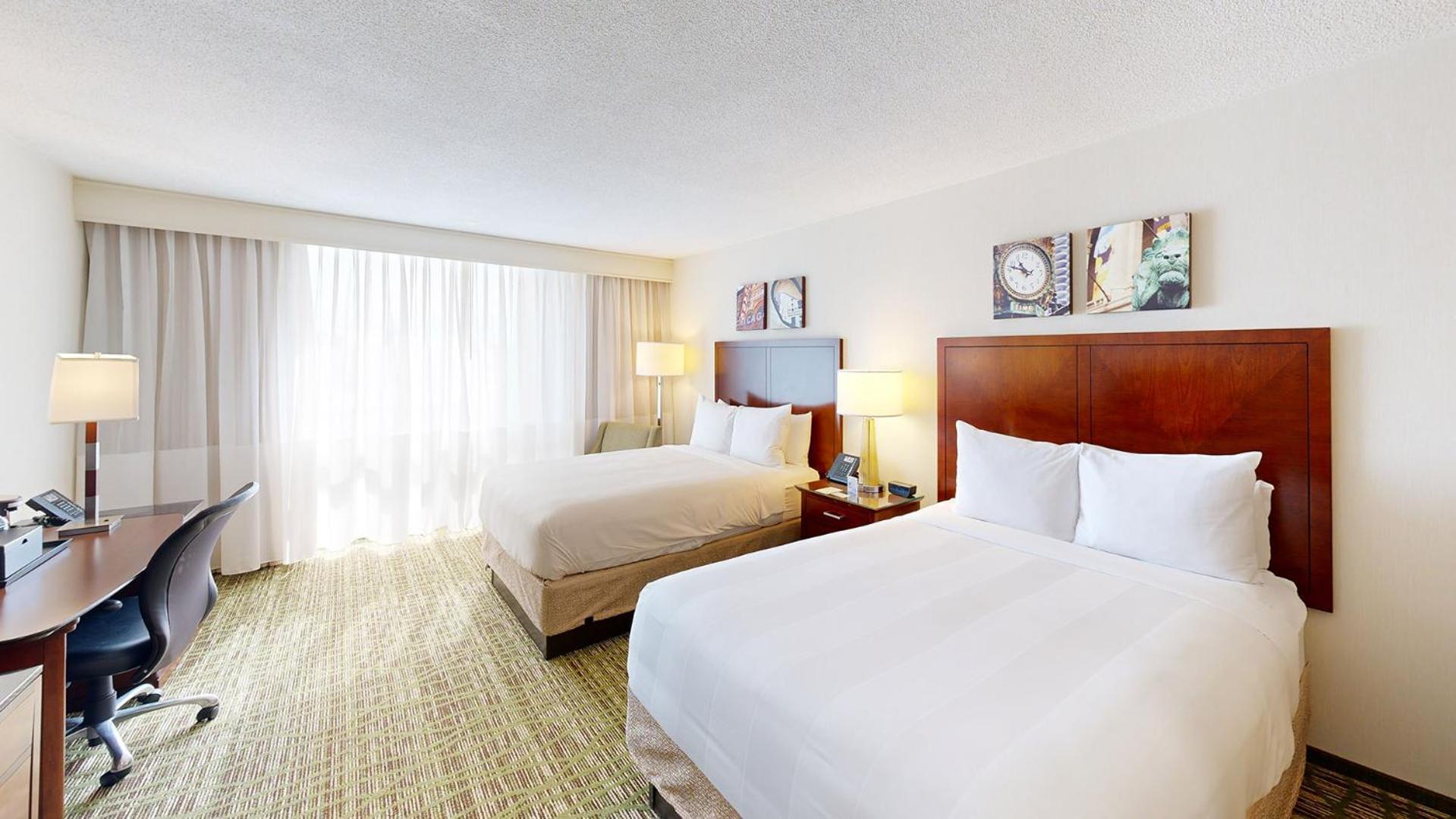 Marriott Chicago O'Hare Hotel Rosemont Exterior foto