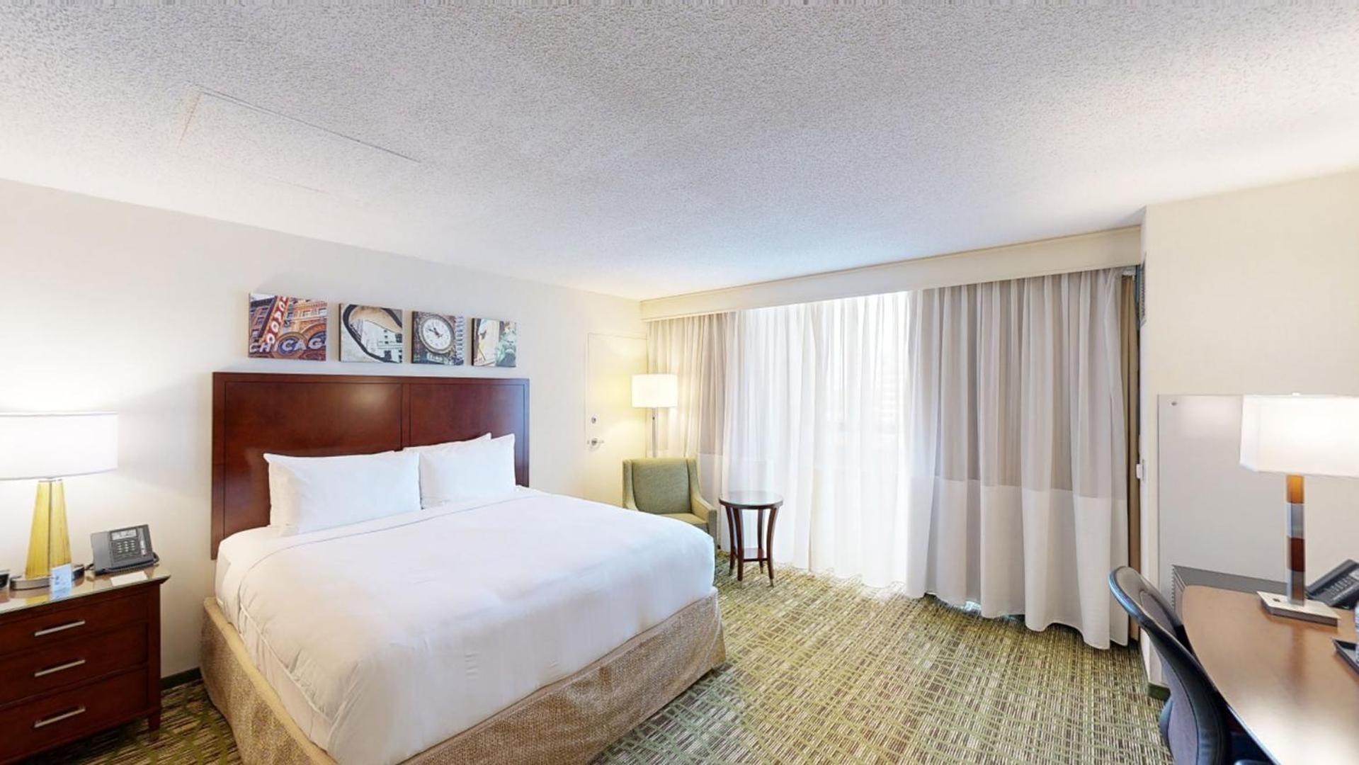 Marriott Chicago O'Hare Hotel Rosemont Exterior foto