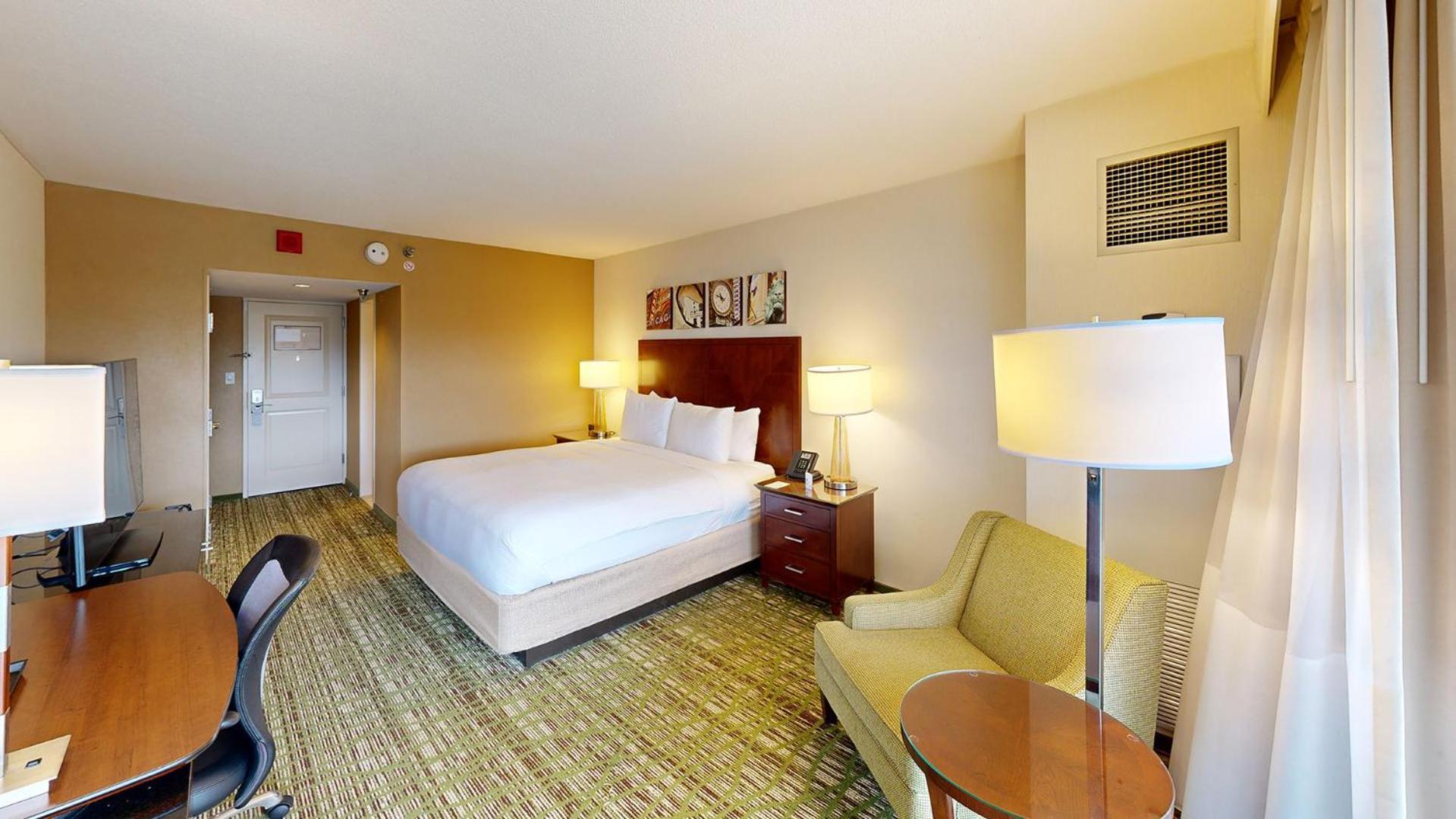 Marriott Chicago O'Hare Hotel Rosemont Exterior foto