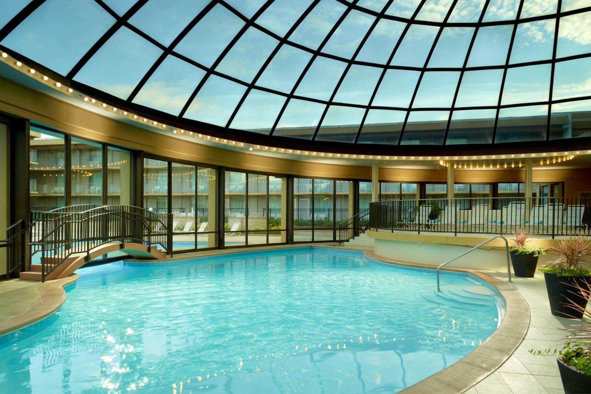 Marriott Chicago O'Hare Hotel Rosemont Exterior foto