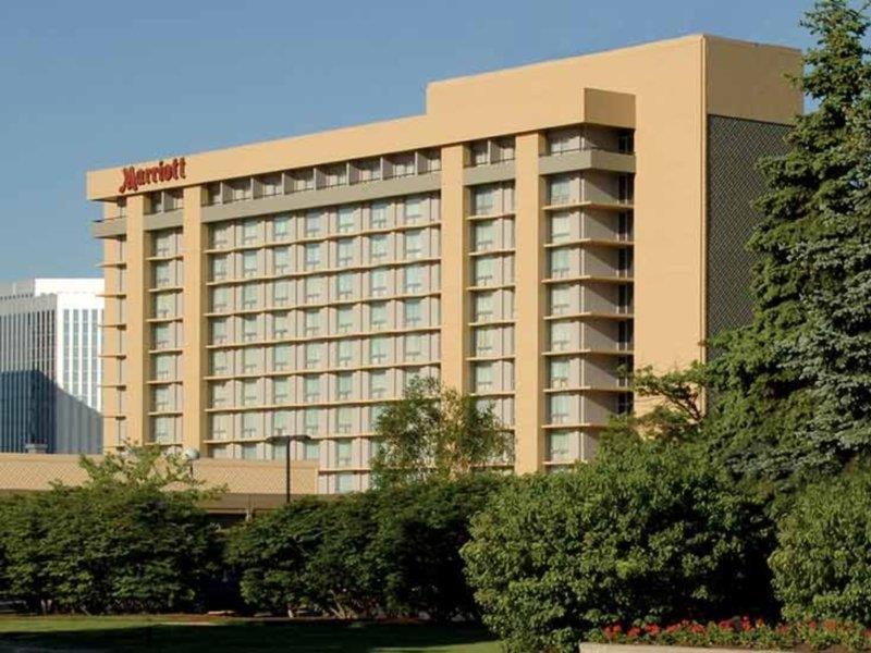 Marriott Chicago O'Hare Hotel Rosemont Exterior foto