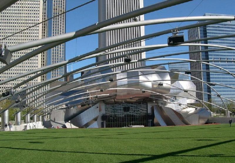 Marriott Chicago O'Hare Hotel Rosemont Exterior foto