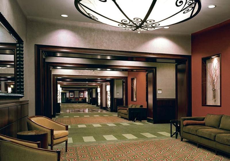 Marriott Chicago O'Hare Hotel Rosemont Exterior foto