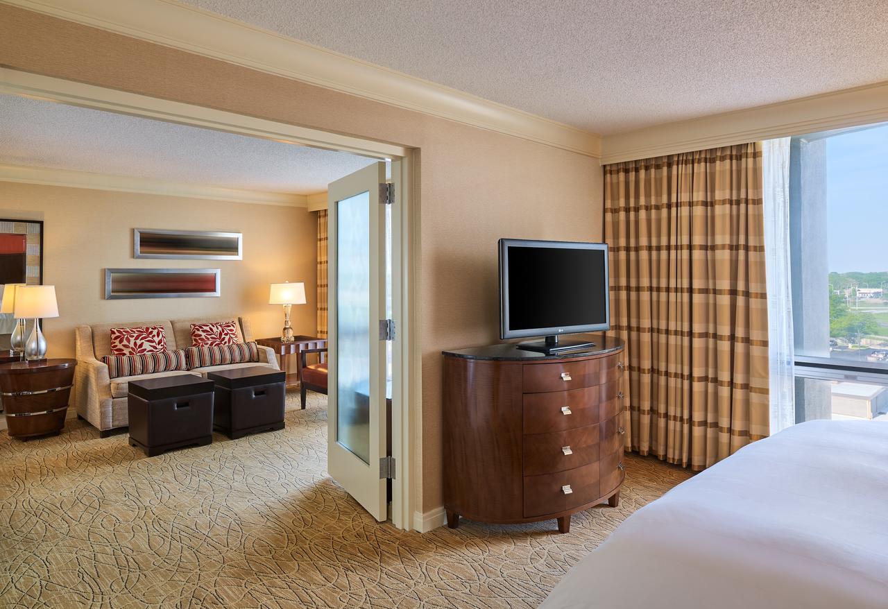 Marriott Chicago O'Hare Hotel Rosemont Exterior foto