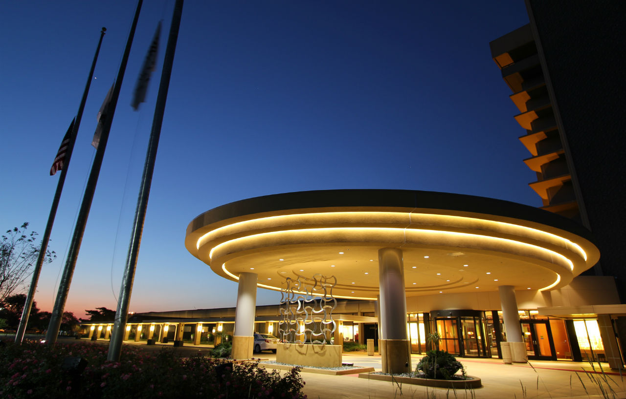 Marriott Chicago O'Hare Hotel Rosemont Exterior foto