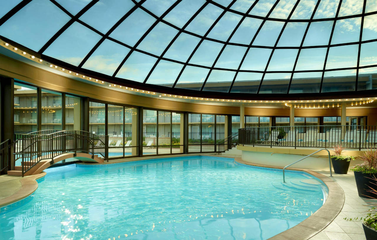 Marriott Chicago O'Hare Hotel Rosemont Exterior foto